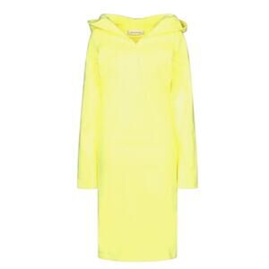 A-Plan-Application knee length dress yellow S